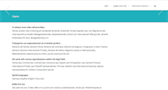 Desktop Screenshot of immigrate.se